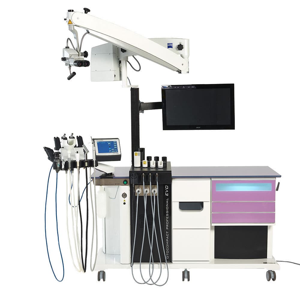 Otocompact Professional Evo – Euroclinic